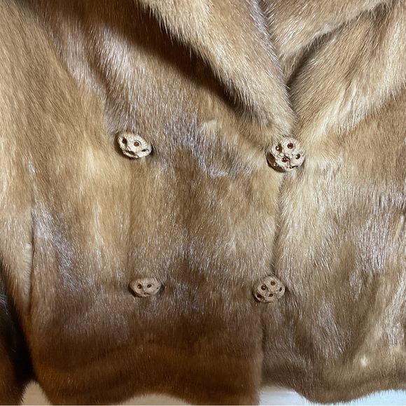 Vintage Women’s Halle Bros mink jacket - Picture 3 of 7